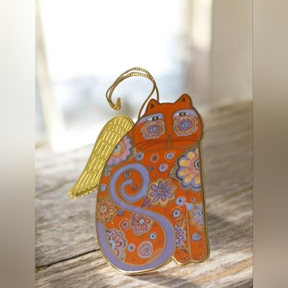 The Bradford Exchange Other - ♦️Angelicats Ornament | By: Laurel Burch